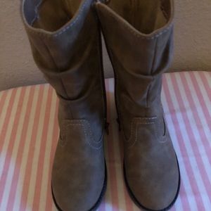 Toddler Girl Riding Boots